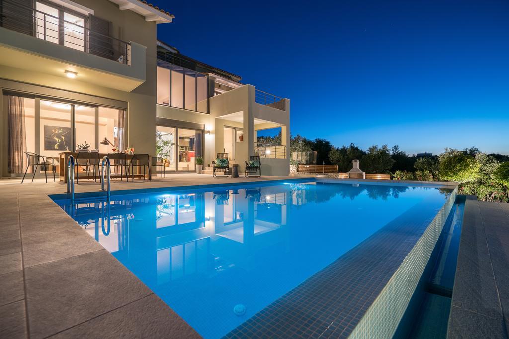 Akemi Luxury Villa Tsilivi  Luaran gambar