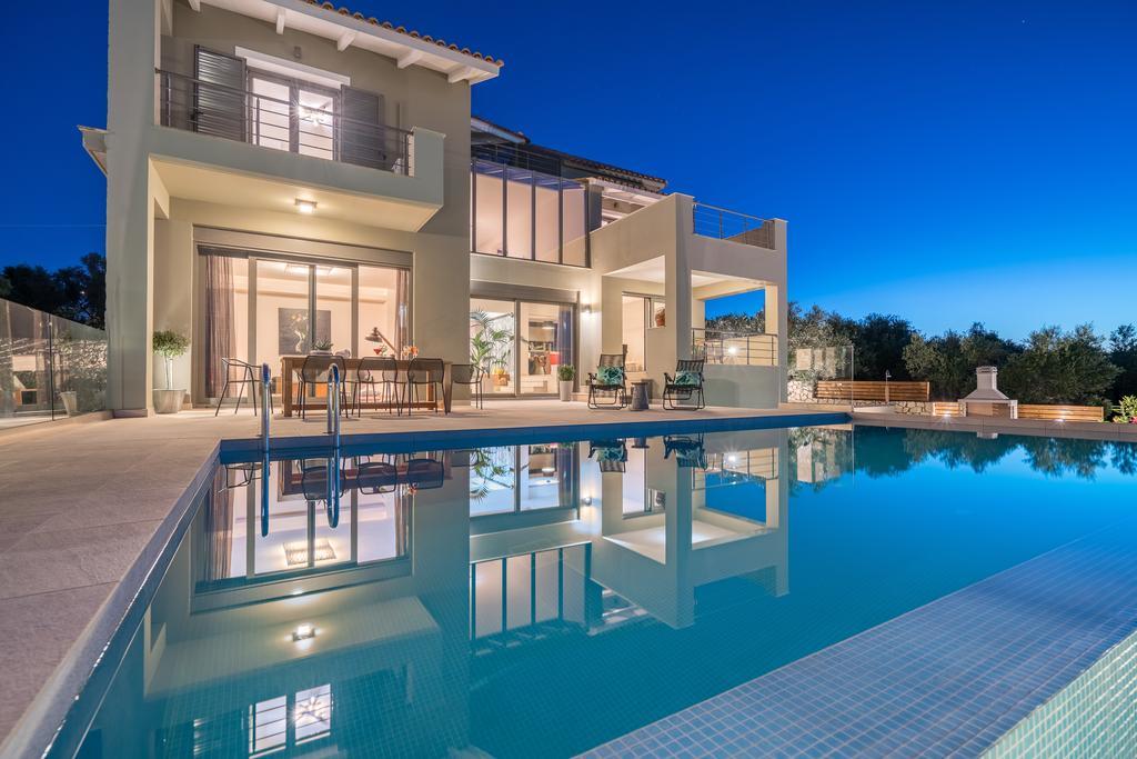 Akemi Luxury Villa Tsilivi  Luaran gambar