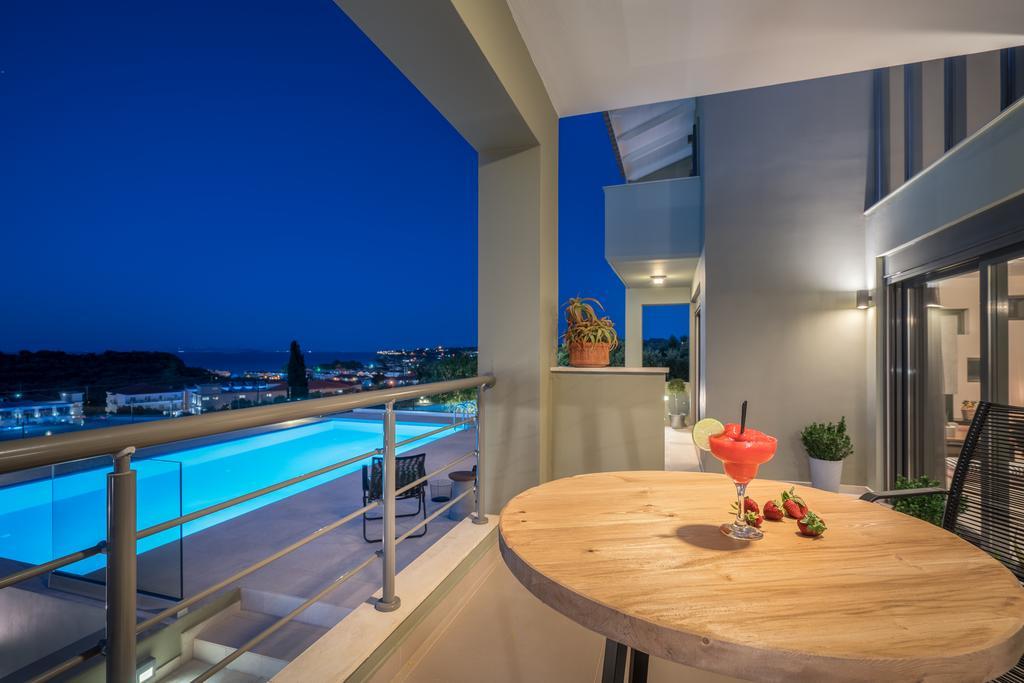 Akemi Luxury Villa Tsilivi  Luaran gambar