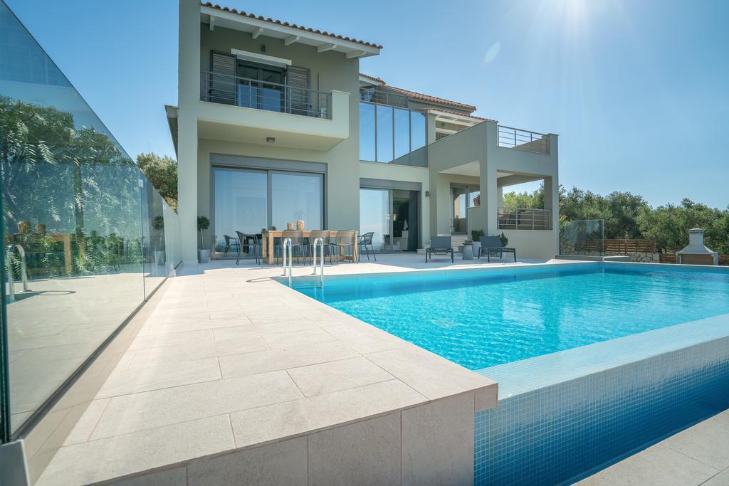 Akemi Luxury Villa Tsilivi  Luaran gambar