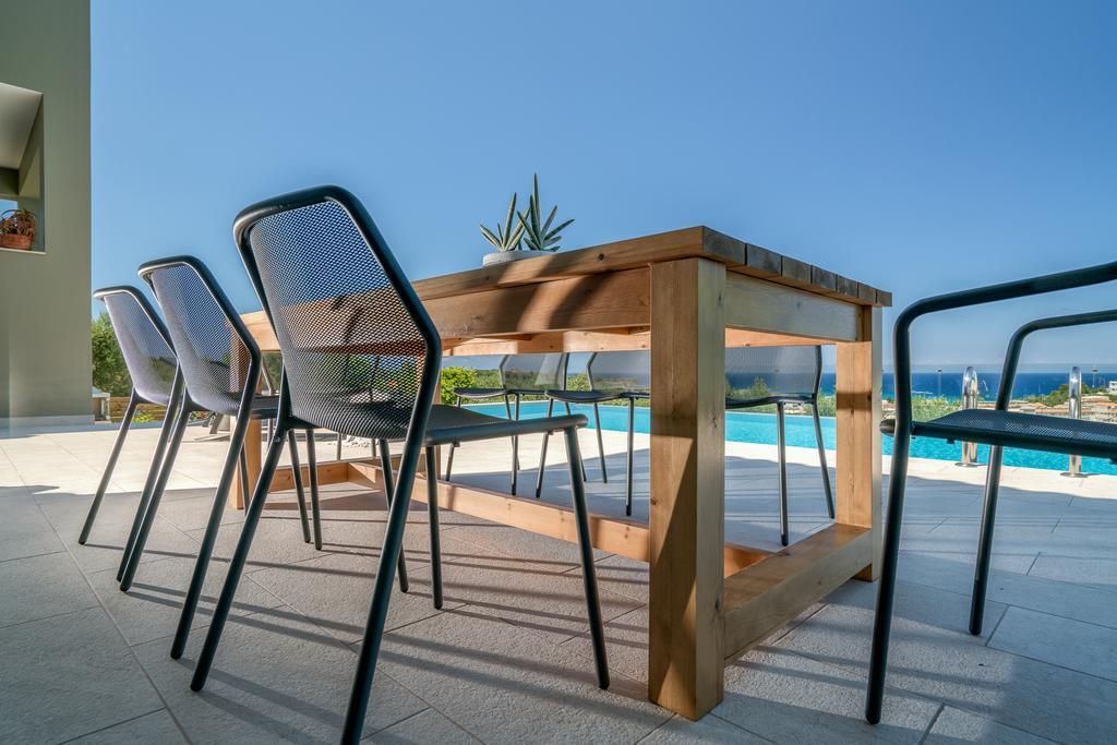 Akemi Luxury Villa Tsilivi  Luaran gambar