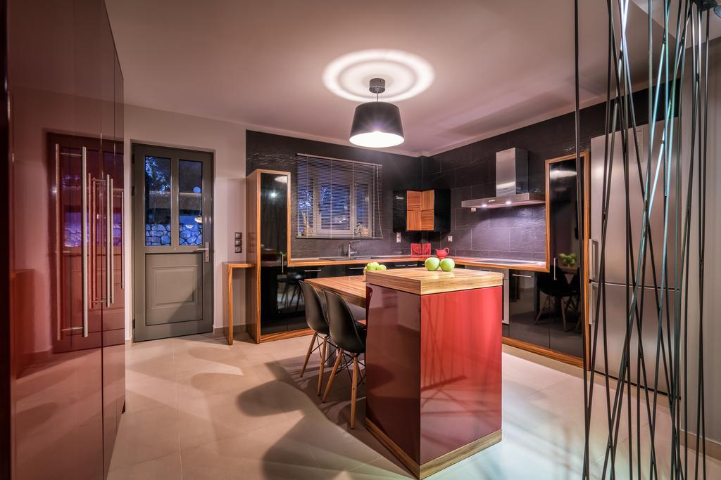 Akemi Luxury Villa Tsilivi  Luaran gambar